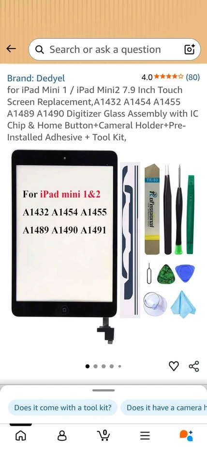 iPad mini tool kit - photo 2