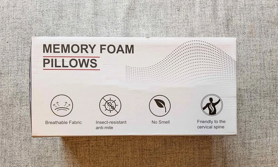 Memory Foam Pillow