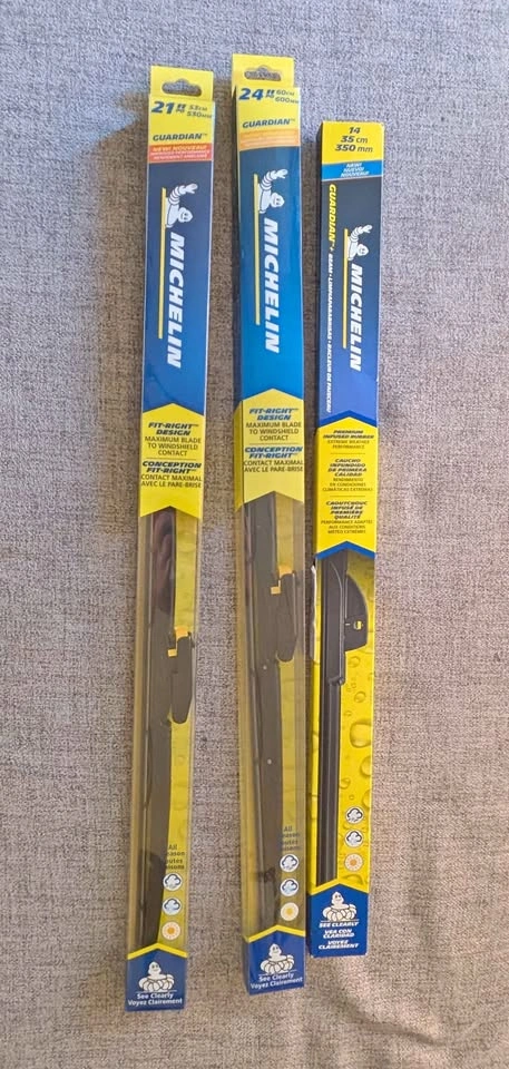 Windshield wipers