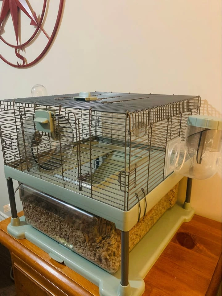 Hamster Cage- Full Cheeks! - photo 2