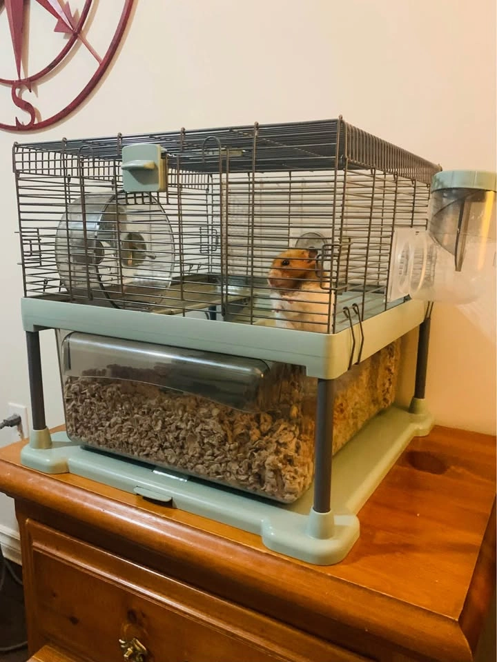 Hamster Cage- Full Cheeks! - photo 3