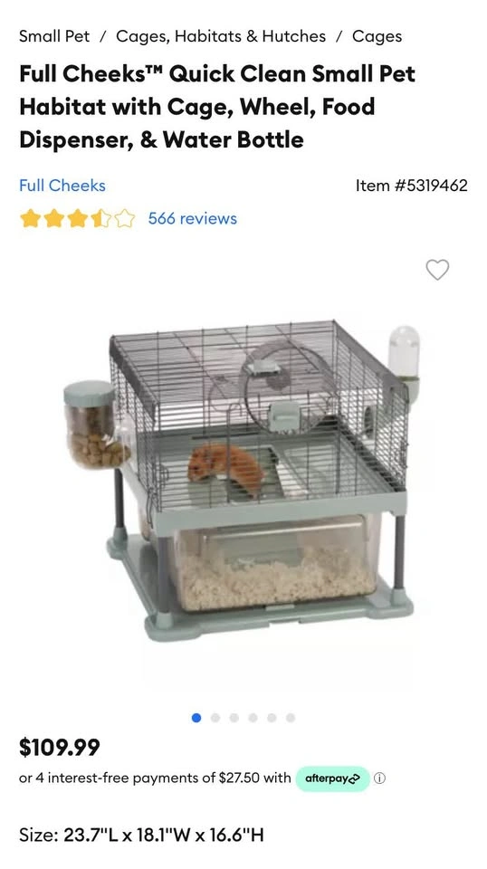 Hamster Cage- Full Cheeks! - photo 5
