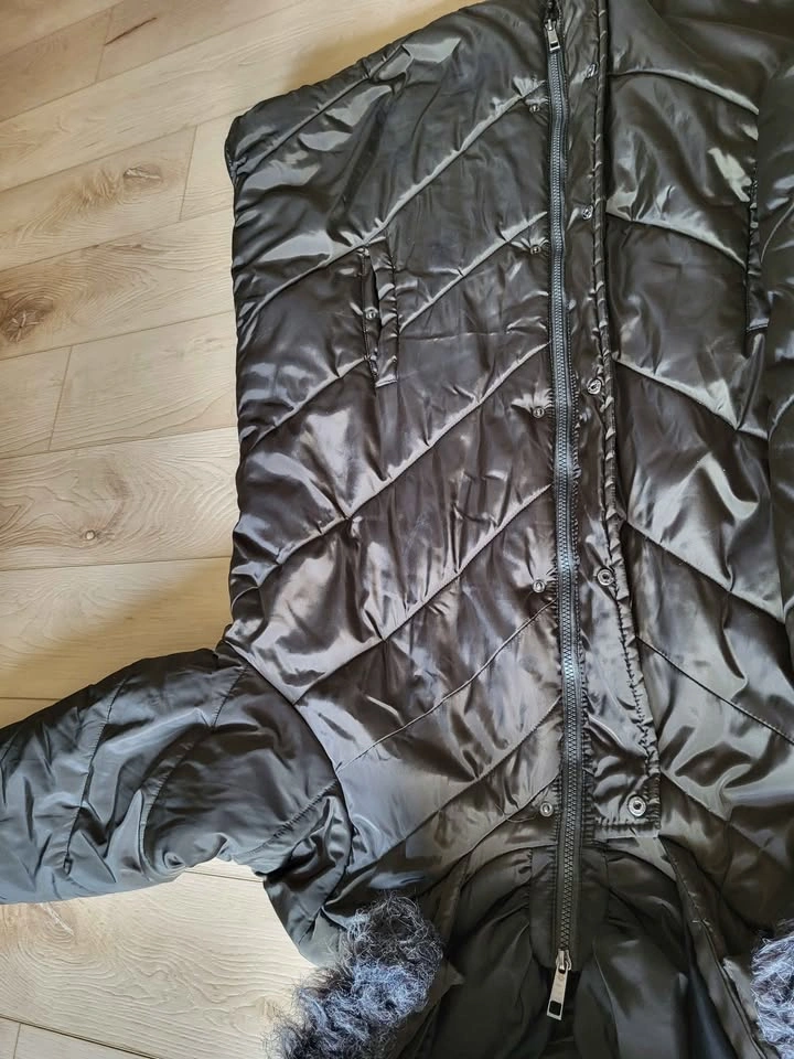 George Plus Women’s Hooded Winter Parka – Size 2X - photo 5