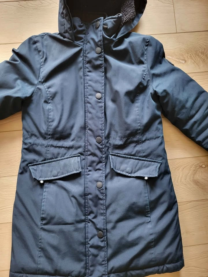 Canadiana Women’s Hooded Winter Parka – Size Extra Small - photo 3