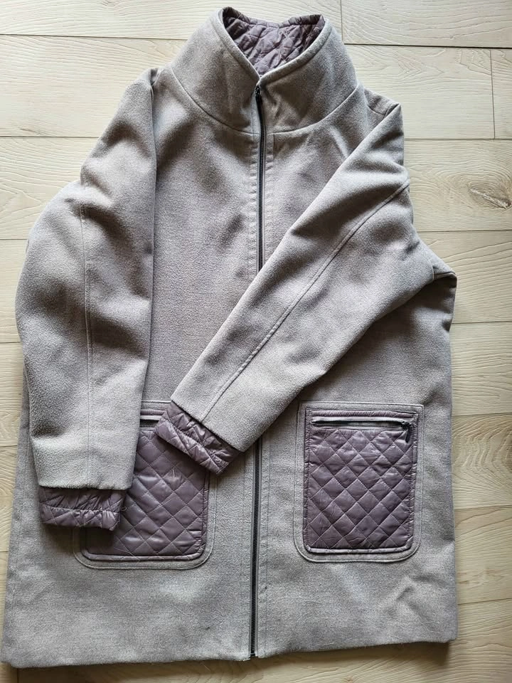 Weatherproof Men’s Zip-Up Jacket with Quilted Pockets – 1X - photo 2