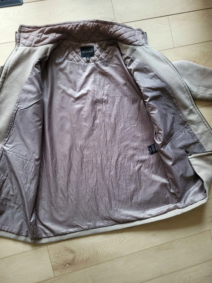 Weatherproof Men’s Zip-Up Jacket with Quilted Pockets – 1X - photo 4