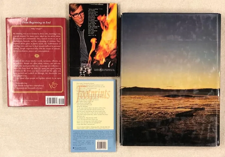 4 Spiritual Themed Book Lot for Sale image indicator(2)