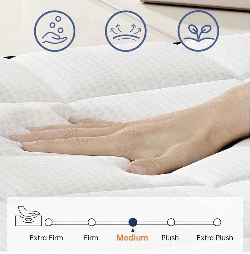 King Size Mattress and Frame - photo 3