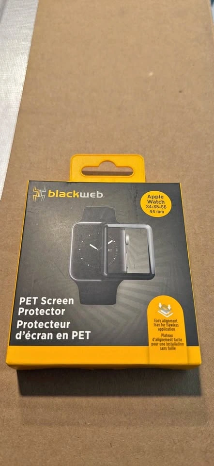 Screen Protector for Apple Watch 44mm S4/S5/S6