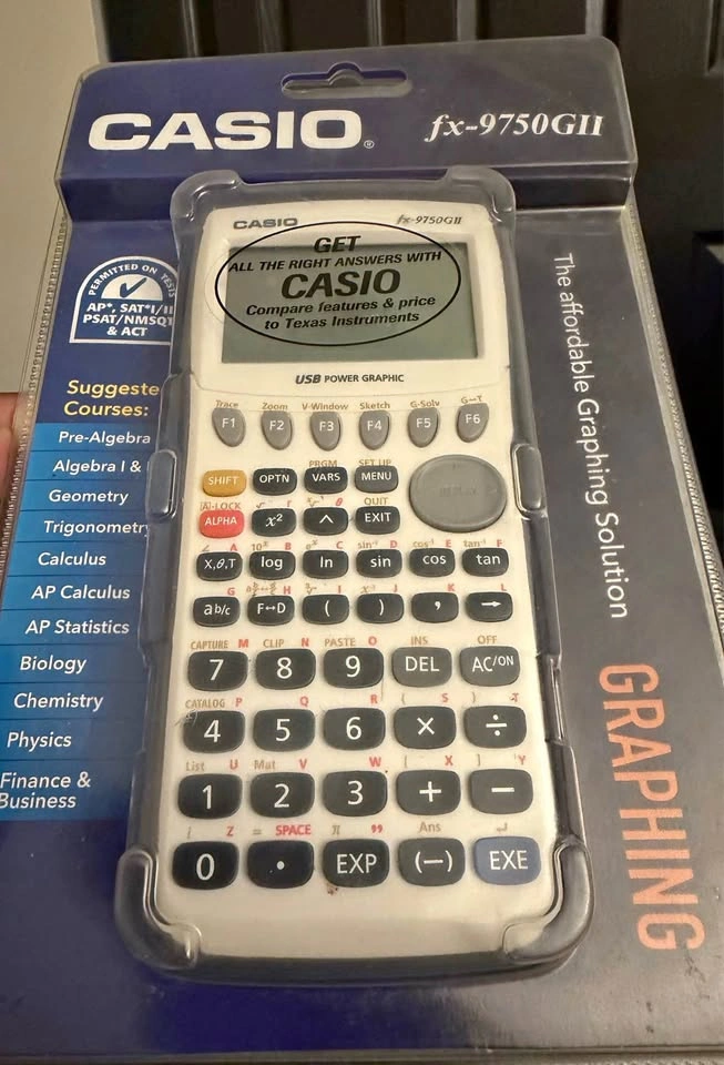 Casio fx-9750GIII Graphing Calculator