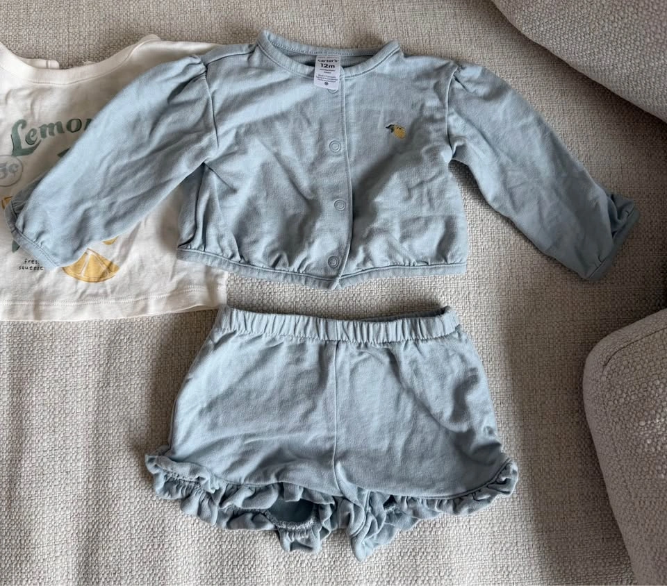 OSH KOSH CARTERS Baby summer clothes size 12 months - photo 2