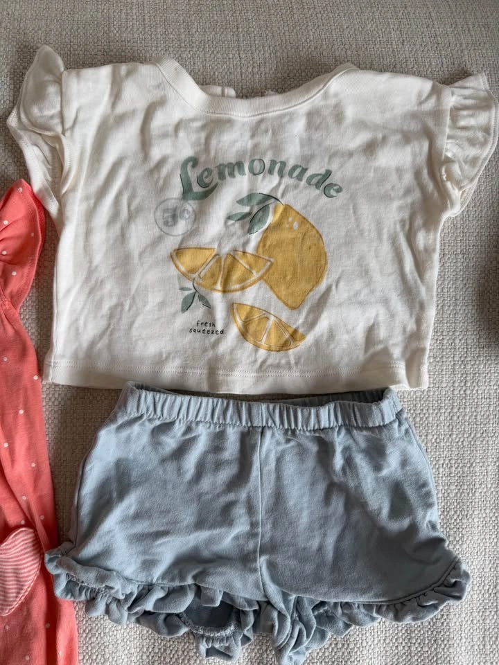 OSH KOSH CARTERS Baby summer clothes size 12 months - photo 3