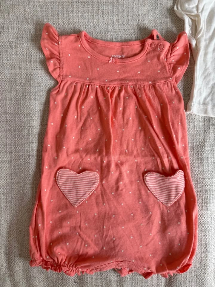 OSH KOSH CARTERS Baby summer clothes size 12 months - photo 4