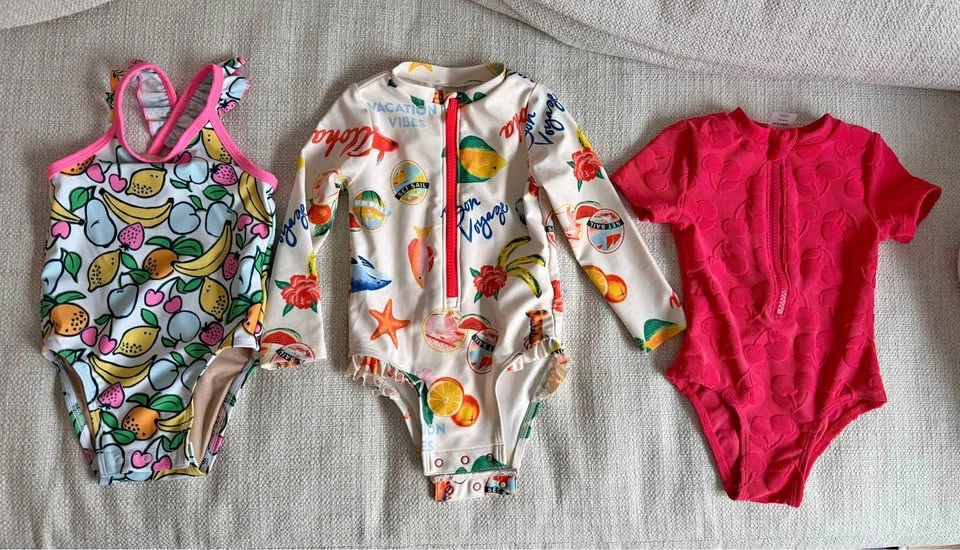 OLD NAVY baby swim suits size 12-18 months
