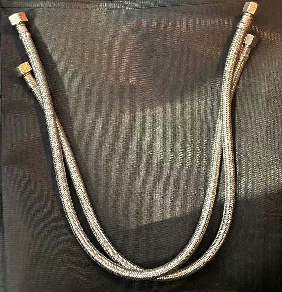 2x Sink Hoses 20 inches