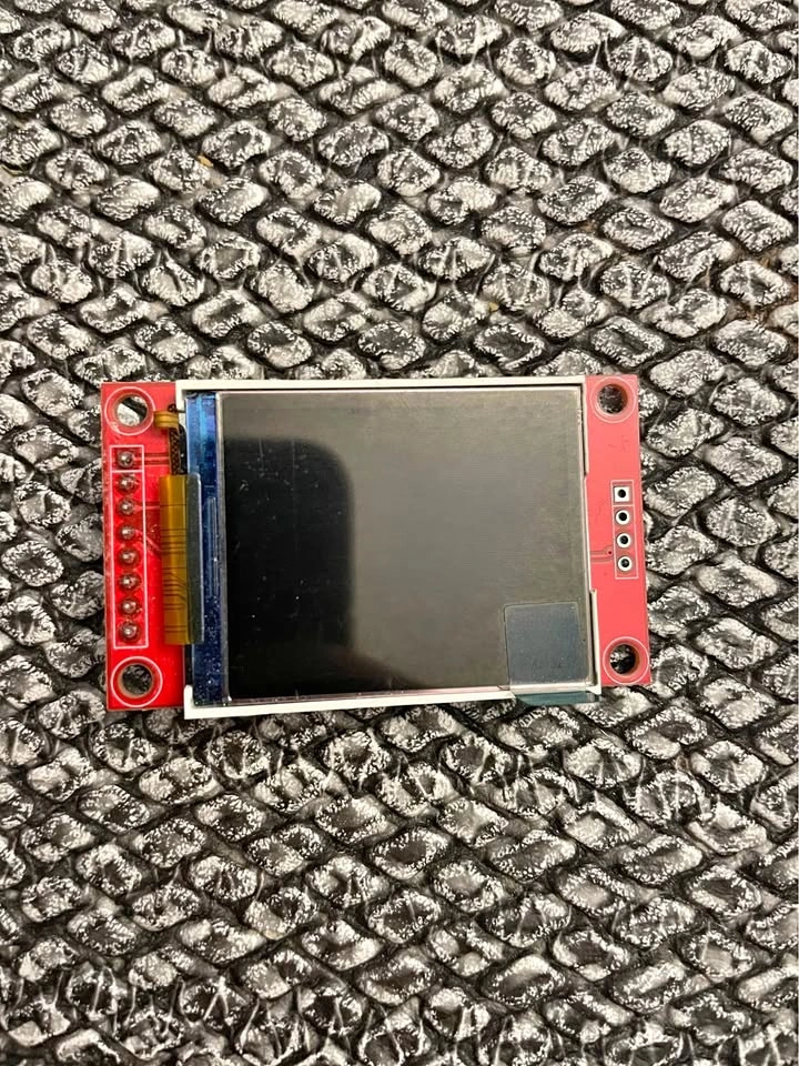 128x160 1.8 inch TFT SPI Screen
