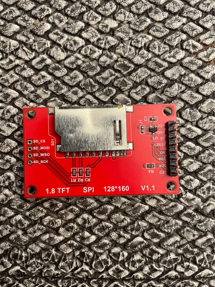 128x160 1.8 inch TFT SPI Screen - photo 2