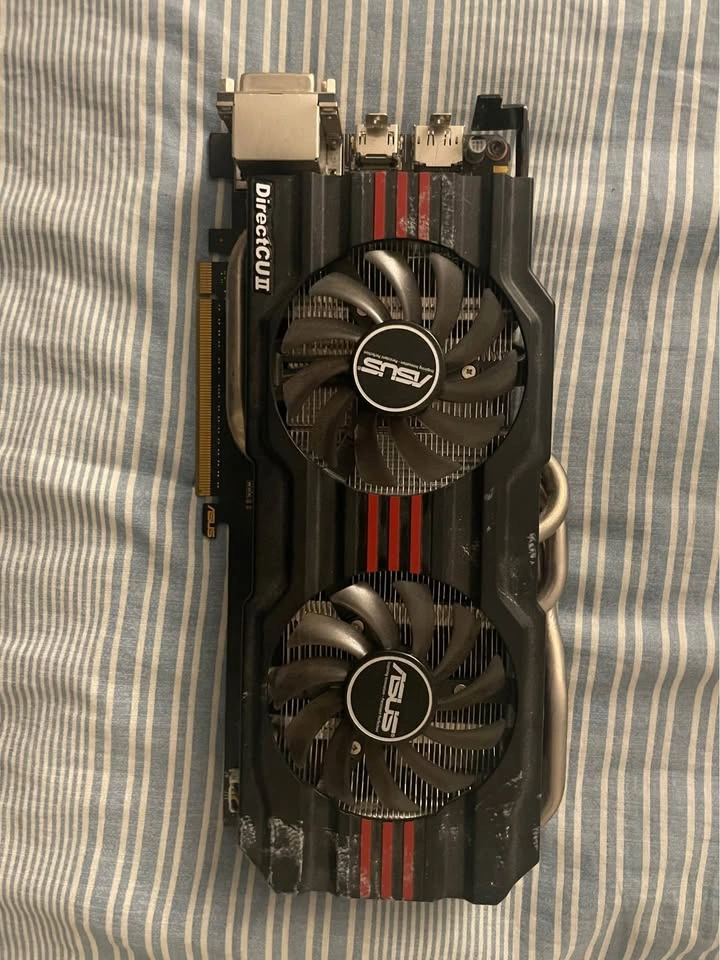 GeForce GTX660 Graphics Card GPU