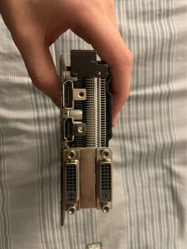 GeForce GTX660 Graphics Card GPU - photo 2