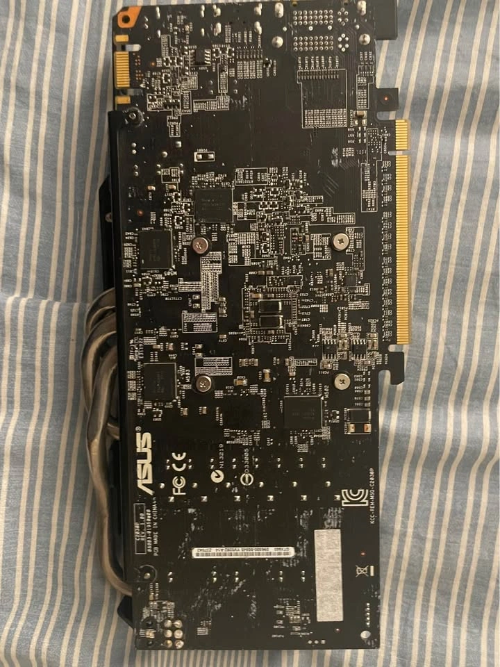 GeForce GTX660 Graphics Card GPU - photo 3