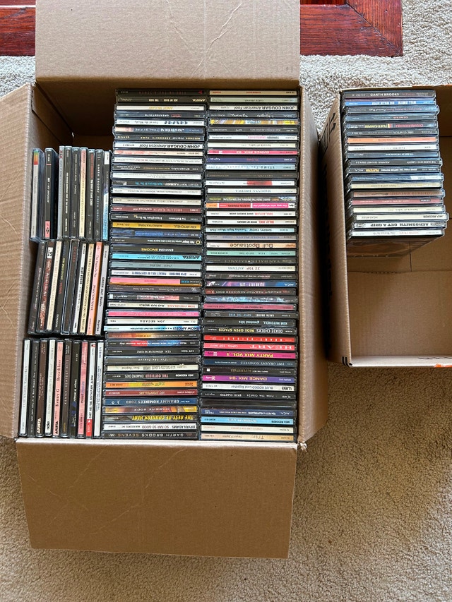 CDs - Various Artists and Bands
