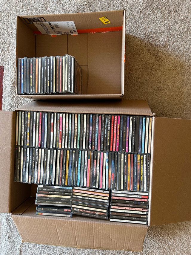 CDs - Various Artists and Bands - photo 2