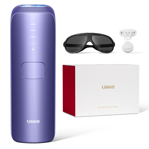 Ulike Air 3 IPL Hair Removal Device Purple Sealed Brand New