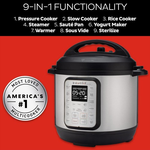 Instant Pot Duo Plus 9-in-1 Multicooker 6Qt - photo 2