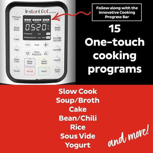 Instant Pot Duo Plus 9-in-1 Multicooker 6Qt - photo 4