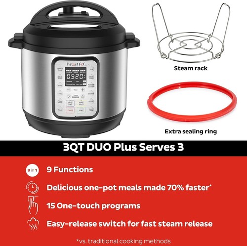Instant Pot Duo Plus 9-in-1 Multicooker 6Qt - photo 5