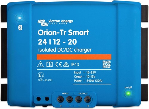 Victron Orion-Tr Smart 24/12-20A (240W) Isolated DC-DC Charger