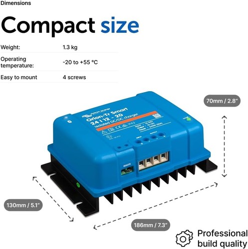Victron Orion-Tr Smart 24/12-20A (240W) Isolated DC-DC Charger - photo 2