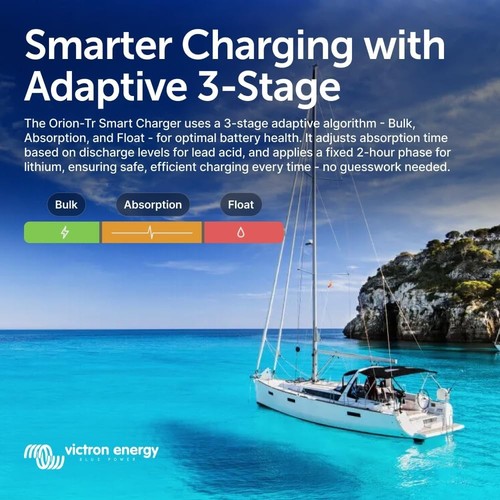 Victron Orion-Tr Smart 24/12-20A (240W) Isolated DC-DC Charger - photo 3