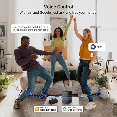 Arylic LP10 Wireless Music Streamer, Supports AirPlay 2 - photo 4