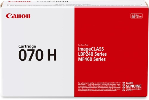 Canon 070H Black High Yield Toner Cartridge BNIB
