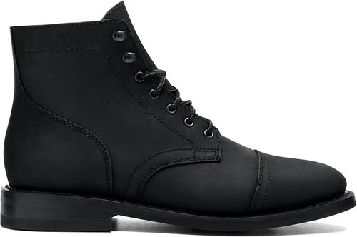 Thursday Boot Captain Black Leather Boots Size 11.5 Men’s - photo 3