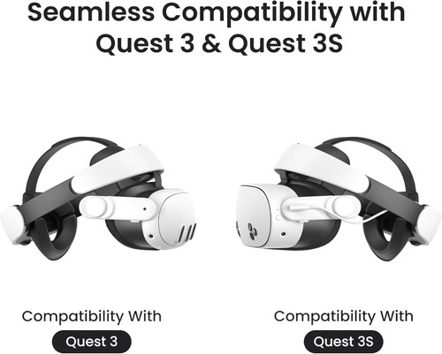 KIWI H4 Boost Battery Head Strap for Meta Quest 3/3s - photo 2