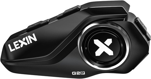 NEW Lexin G2P Motorcycle Helmet Bluetooth Headset - Single Pack