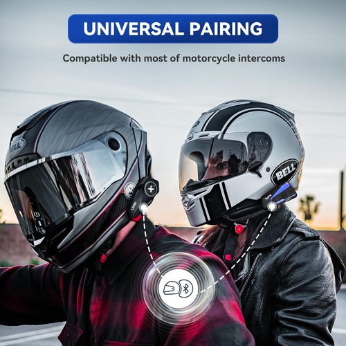 NEW Lexin G2P Motorcycle Helmet Bluetooth Headset - Single Pack - photo 5
