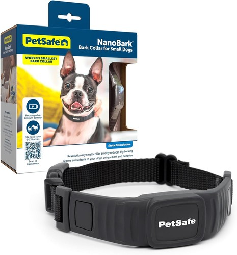 PetSafe NanoBark Collar - Bark Collar for Small/Medium Dogs