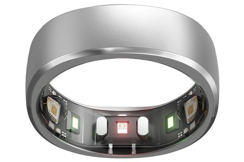 RingConn Gen 1 Smart Health Monitoring Ring - Size 10