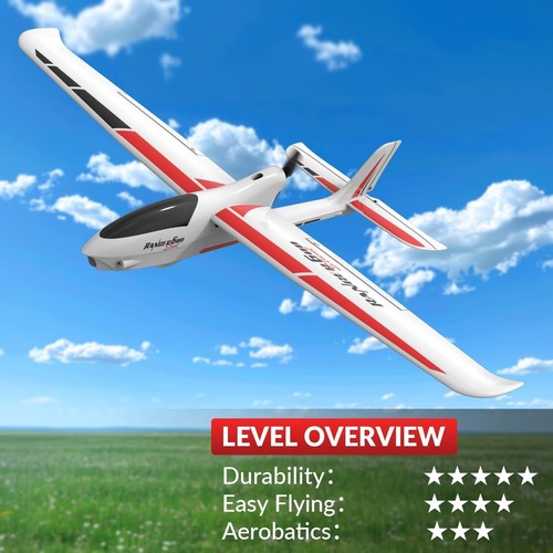 Volantex V761-2SW Ranger 600 Stunt 4 Ch RC Glider Plane - photo 2