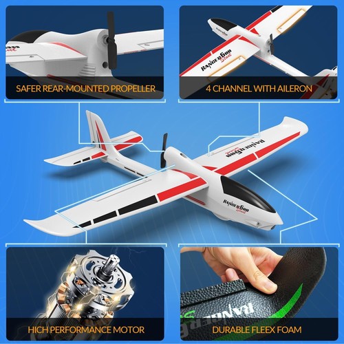 Volantex V761-2SW Ranger 600 Stunt 4 Ch RC Glider Plane - photo 3