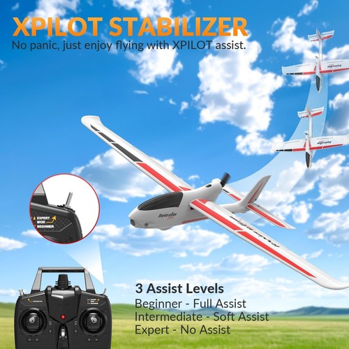 Volantex V761-2SW Ranger 600 Stunt 4 Ch RC Glider Plane - photo 4