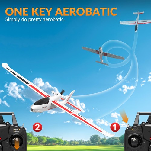Volantex V761-2SW Ranger 600 Stunt 4 Ch RC Glider Plane - photo 5