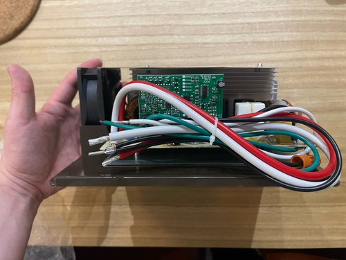 WFCO WF-8955-AD-MBA 55 Amp Power Converter Main Board - photo 4