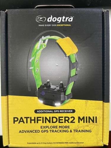 Dogtra Pathfinder2 Mini Additional GPS Receiver Collar Black - photo 2