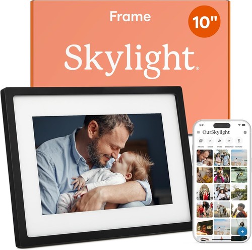 Skylight Frame 10 inch Wi-Fi Digital Picture Frame