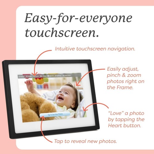 Skylight Frame 10 inch Wi-Fi Digital Picture Frame - photo 2