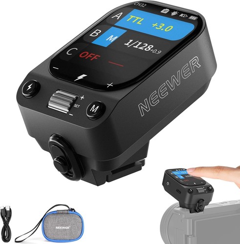 NEEWER QZ-S 1/8000s HSS TTL Wireless Flash Trigger for Sony